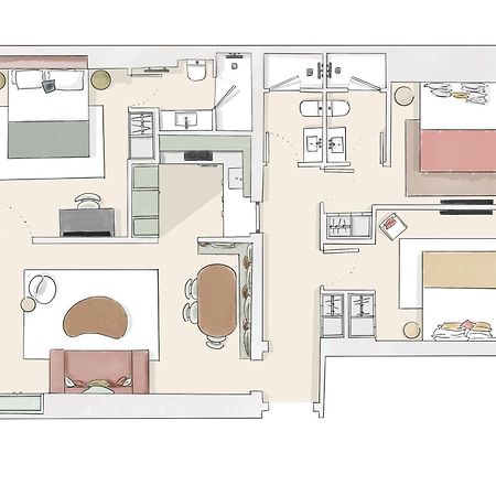 Paris Home Collection Serviced Apartments In Opera - Rue Saint-Lazare Eksteriør billede
