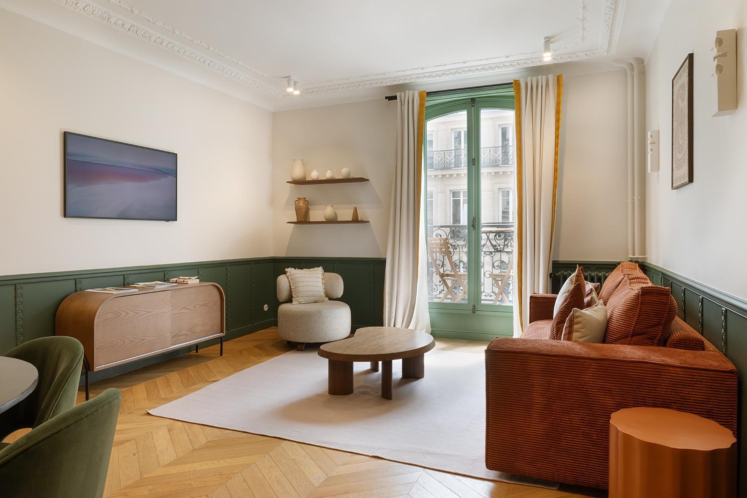 Paris Home Collection Serviced Apartments In Opera - Rue Saint-Lazare Eksteriør billede