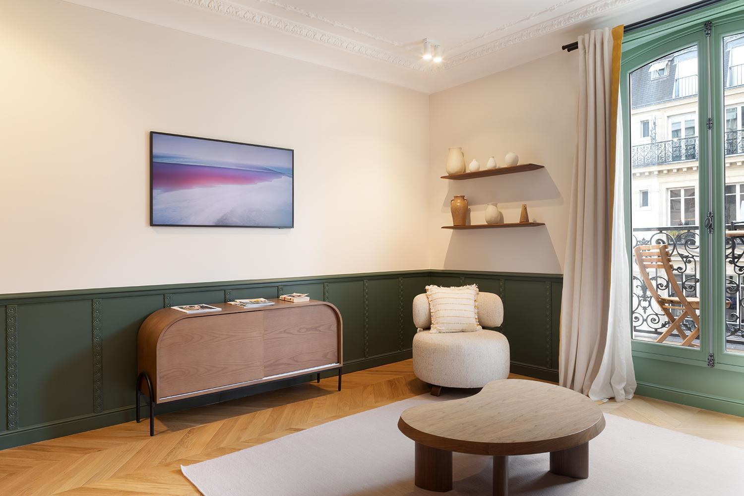 Paris Home Collection Serviced Apartments In Opera - Rue Saint-Lazare Eksteriør billede