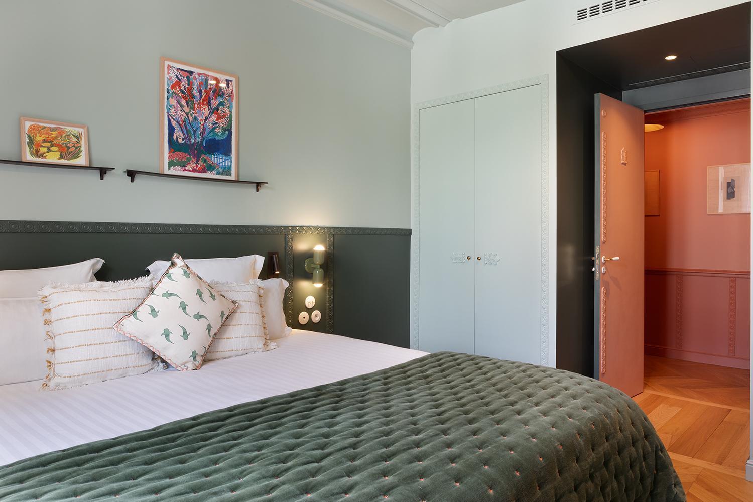 Paris Home Collection Serviced Apartments In Opera - Rue Saint-Lazare Eksteriør billede