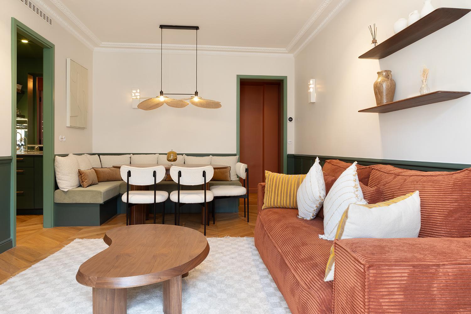 Paris Home Collection Serviced Apartments In Opera - Rue Saint-Lazare Eksteriør billede