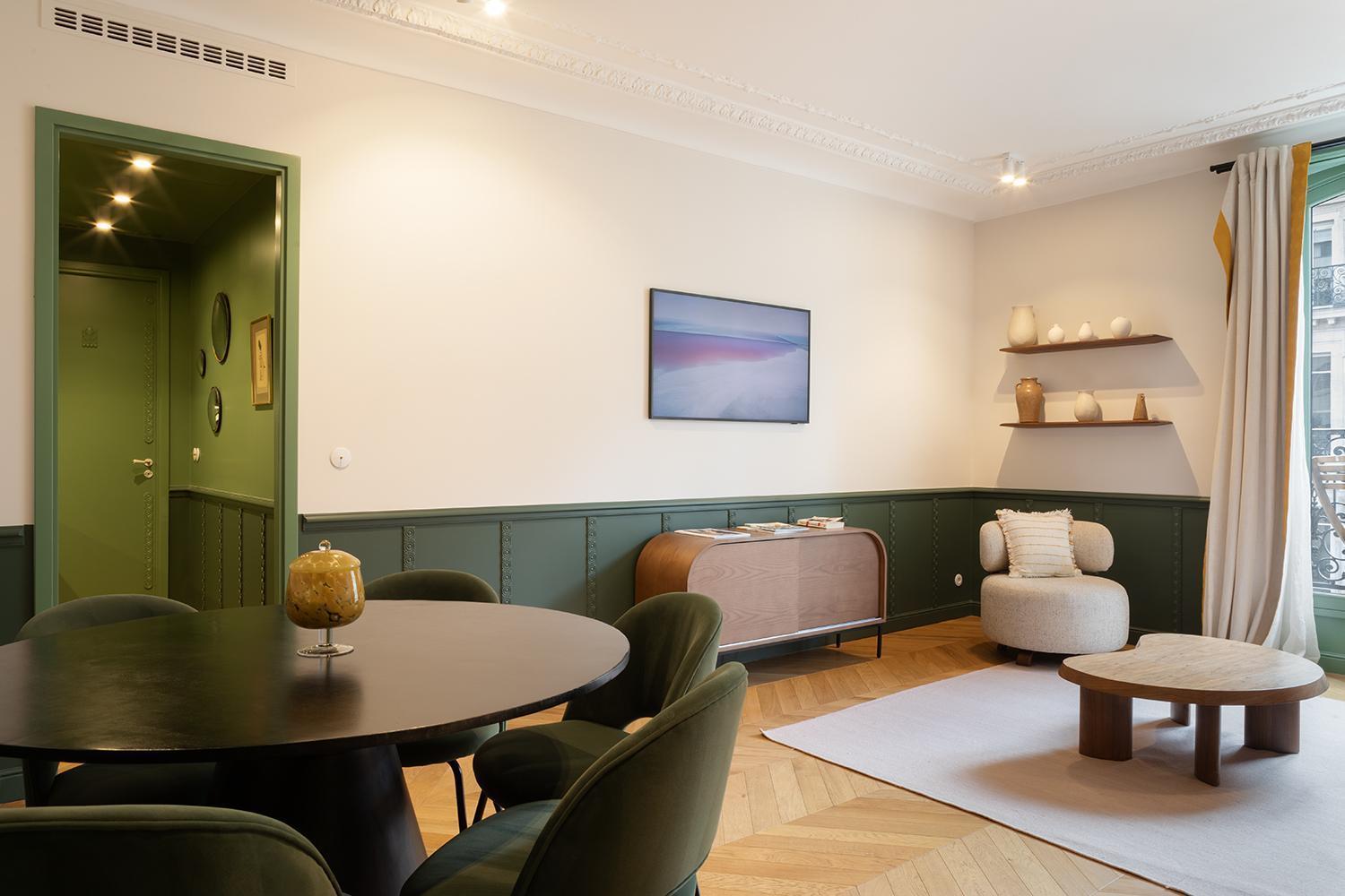 Paris Home Collection Serviced Apartments In Opera - Rue Saint-Lazare Eksteriør billede