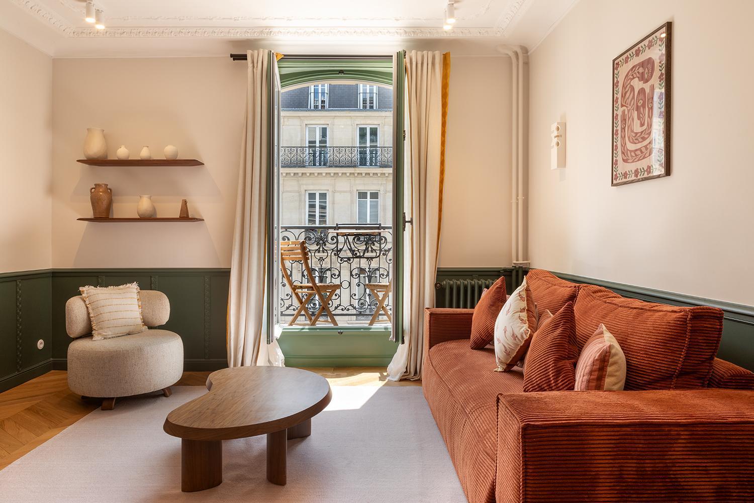 Paris Home Collection Serviced Apartments In Opera - Rue Saint-Lazare Eksteriør billede