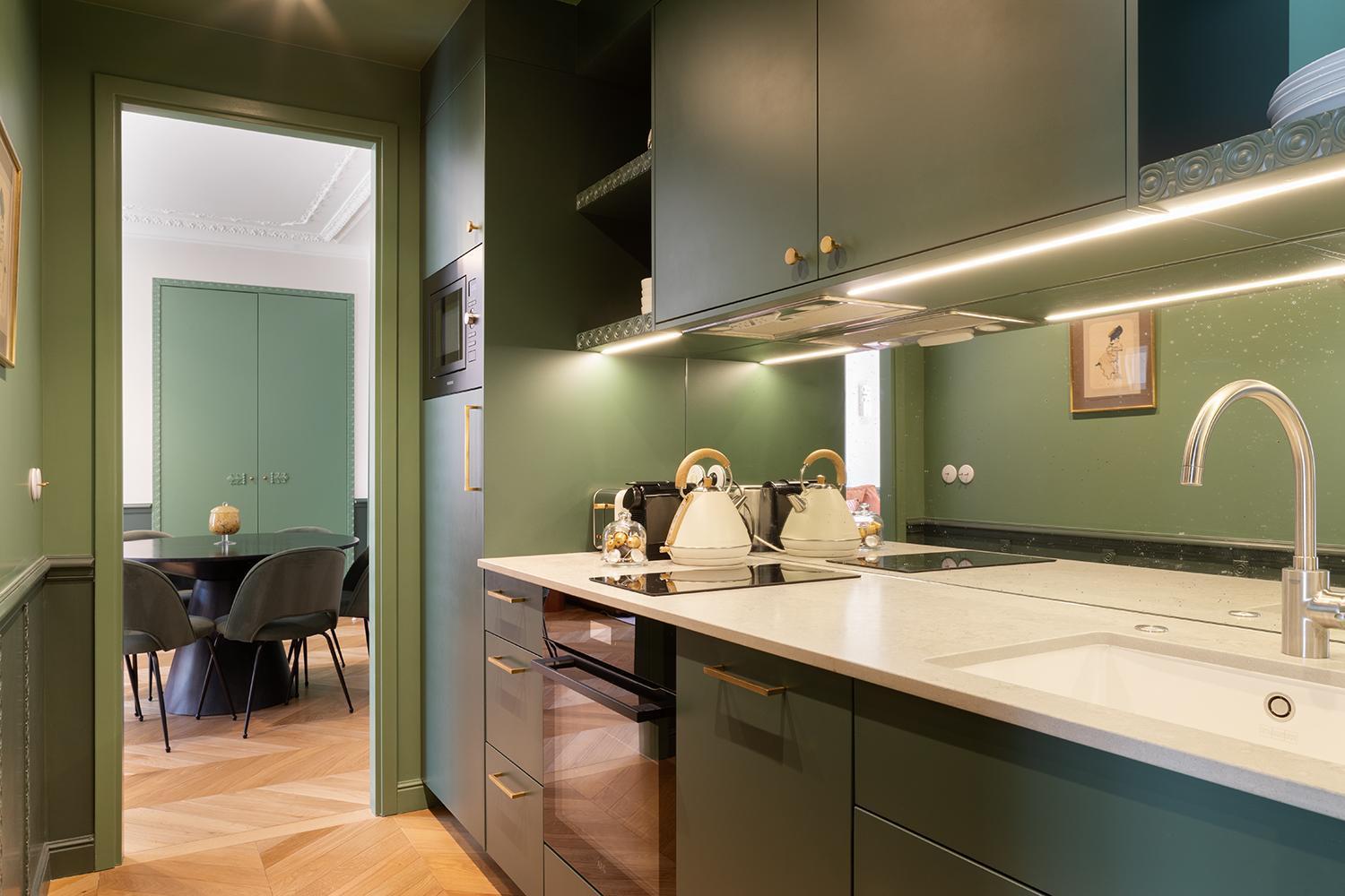 Paris Home Collection Serviced Apartments In Opera - Rue Saint-Lazare Eksteriør billede