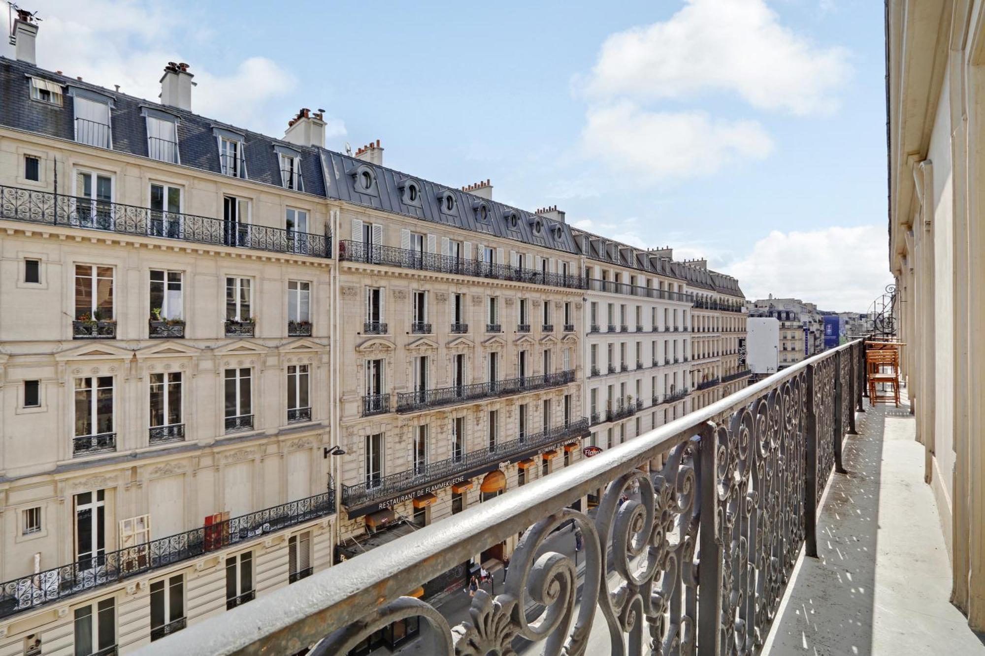 Paris Home Collection Serviced Apartments In Opera - Rue Saint-Lazare Eksteriør billede